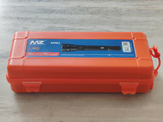 MT-982™ Rechargeble LED Torch