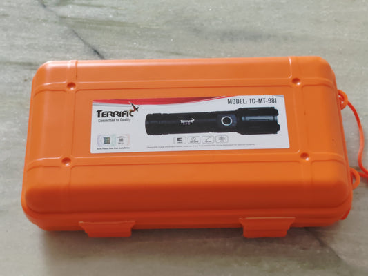 MT-981™ Rechargeble LED Torch